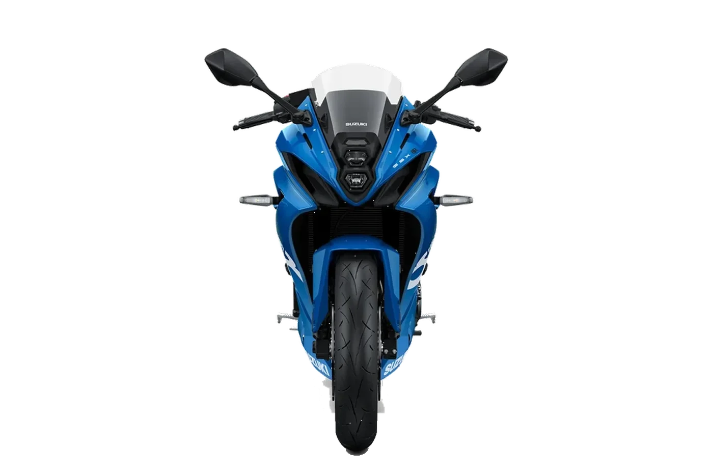 Suzuki GSX-8R BLU MIAMI, fronte