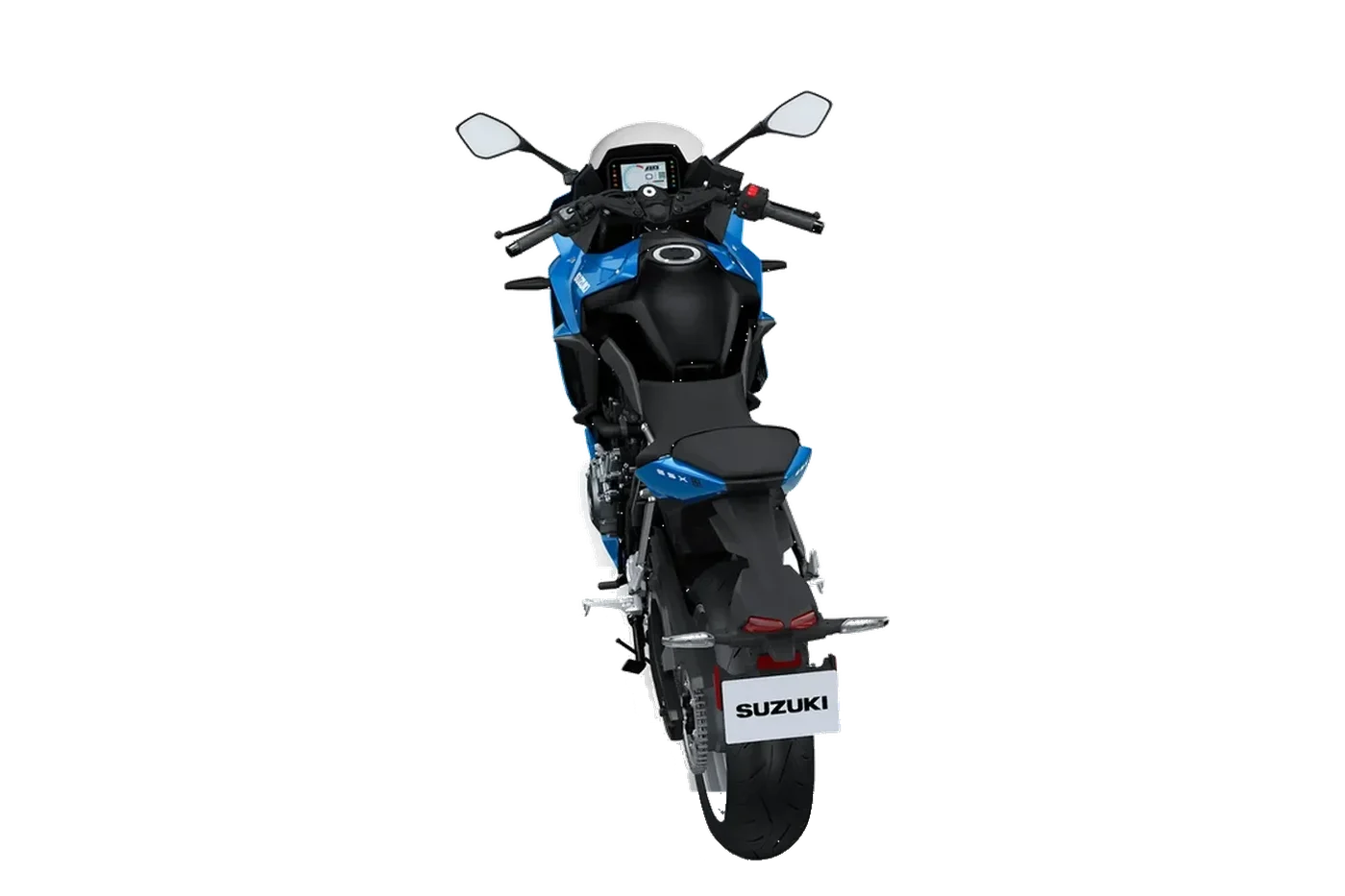 Suzuki GSX-8R BLU MIAMI, retro
