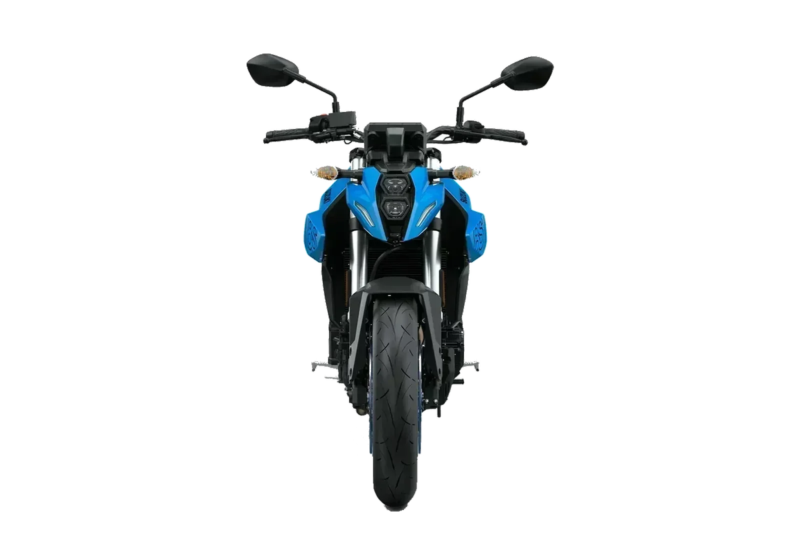 Suzuki GSX-8S BLU SAN DIEGO, fronte