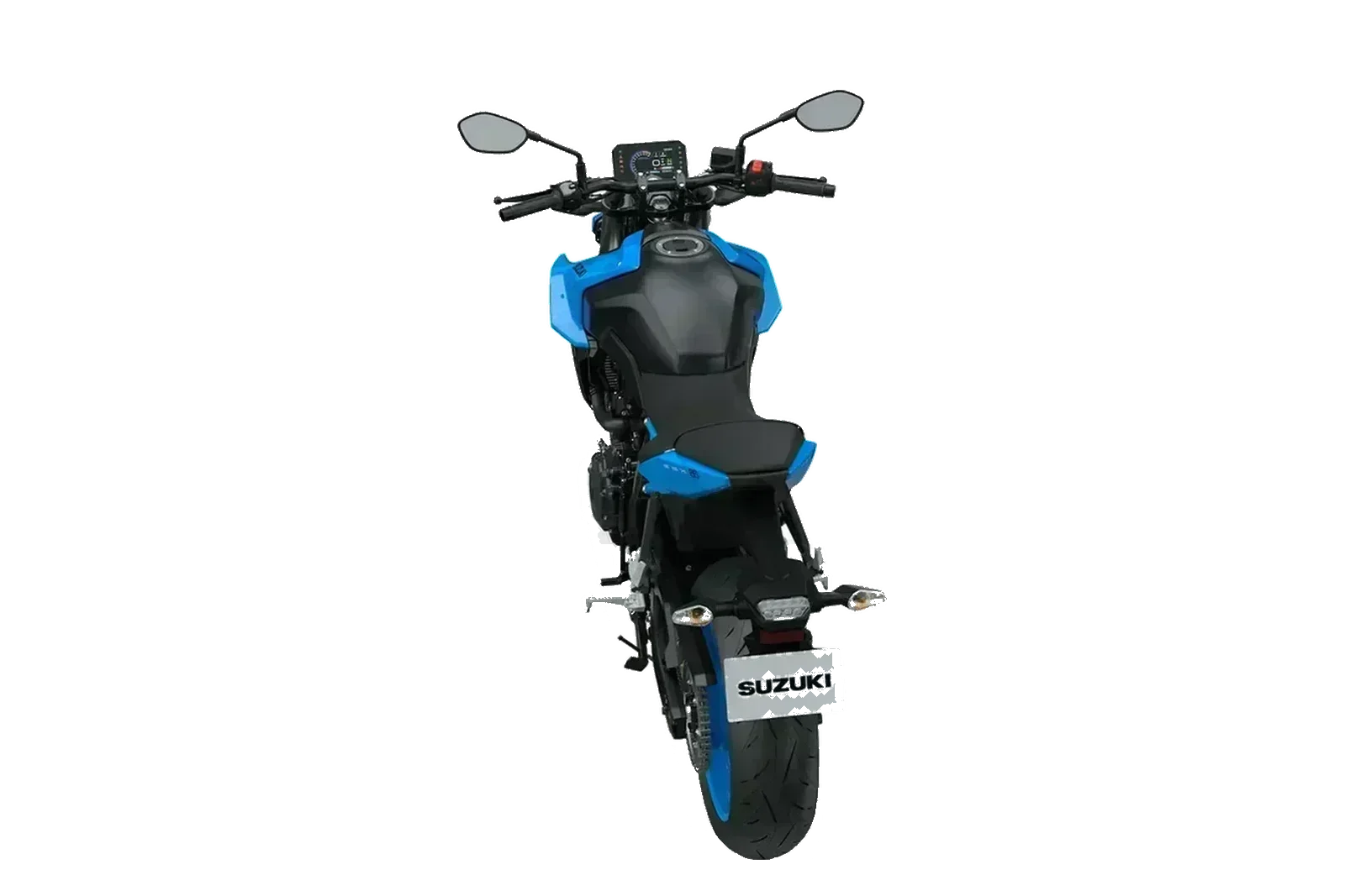 Suzuki GSX-8S BLU SAN DIEGO, retro