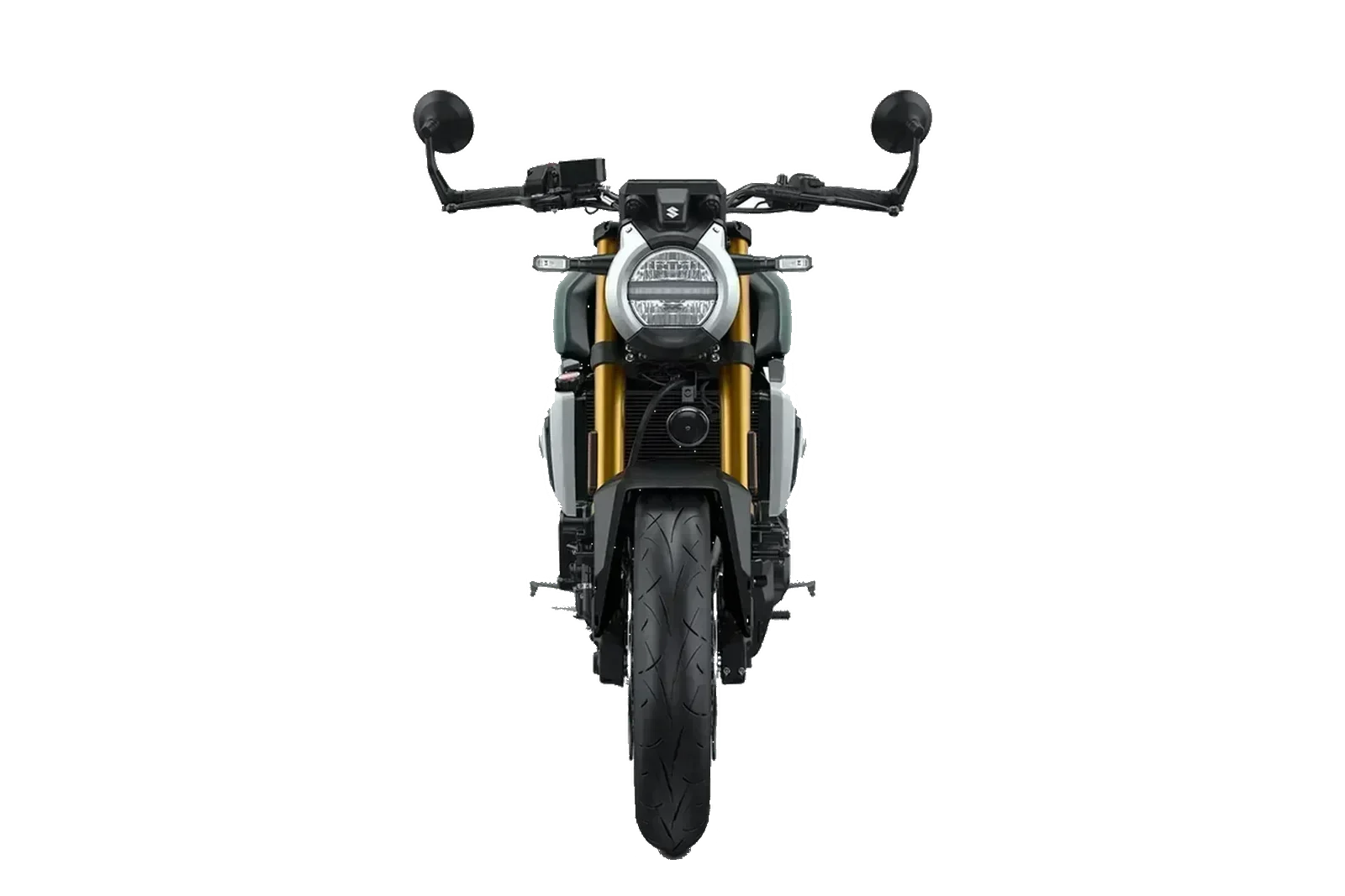 Suzuki GSX-8T Giallo, fronte