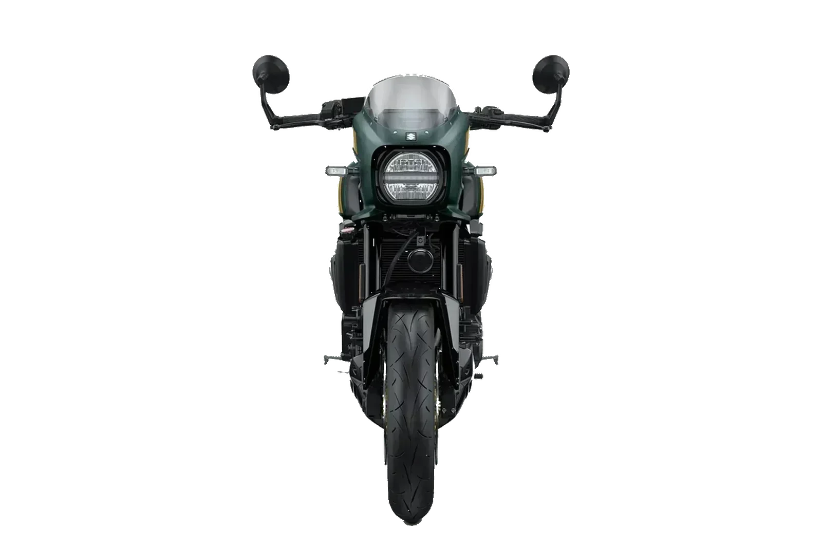 Suzuki GSX-8TT Grigio, fronte