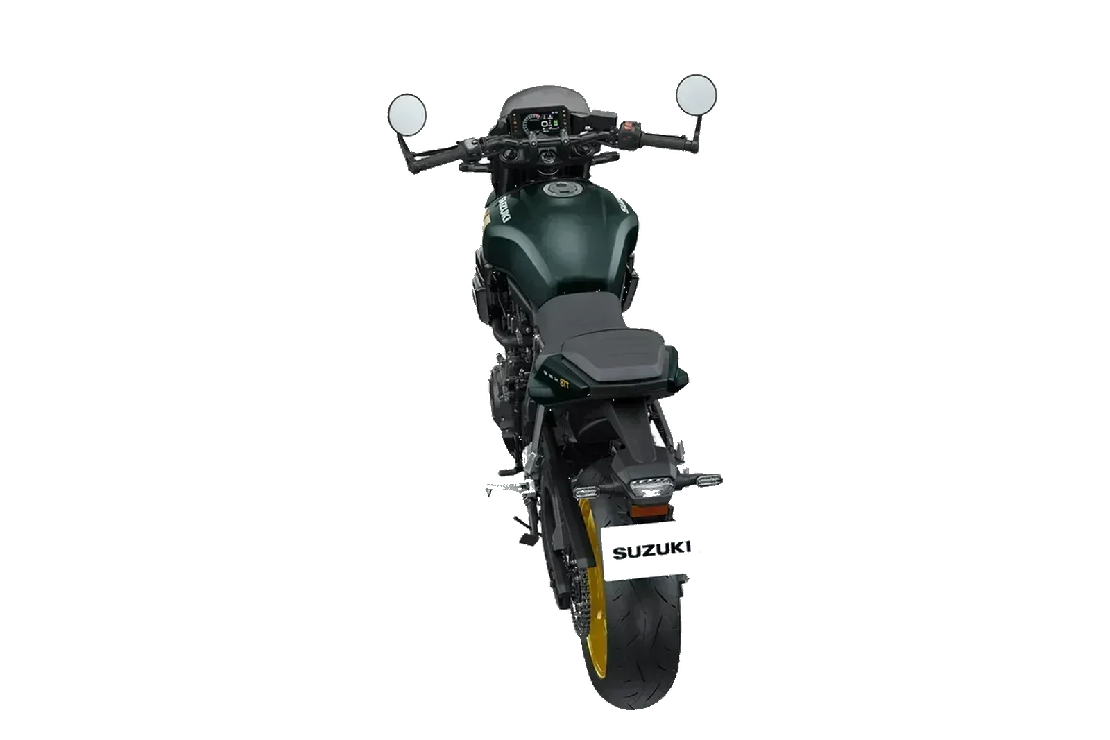 Suzuki GSX-8TT Grigio, retro