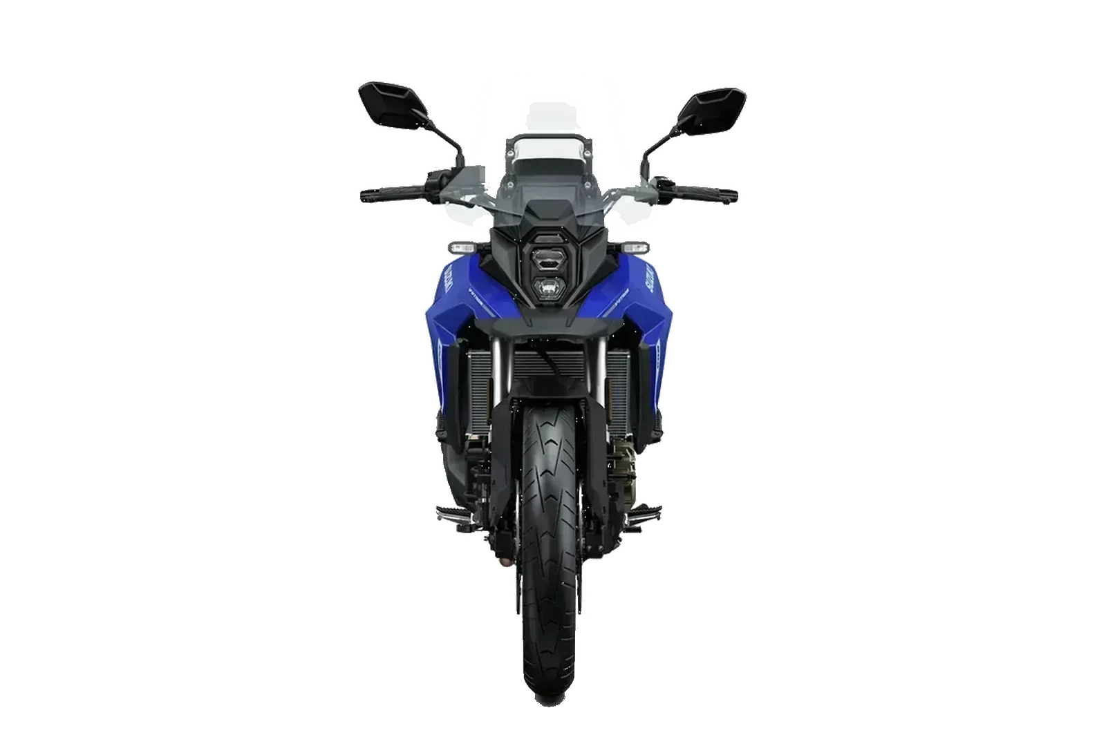 Suzuki V-STROM 800SE Blu, fronte