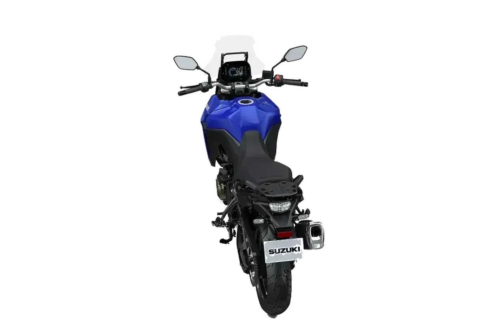 Suzuki V-STROM 800SE Blu, retro