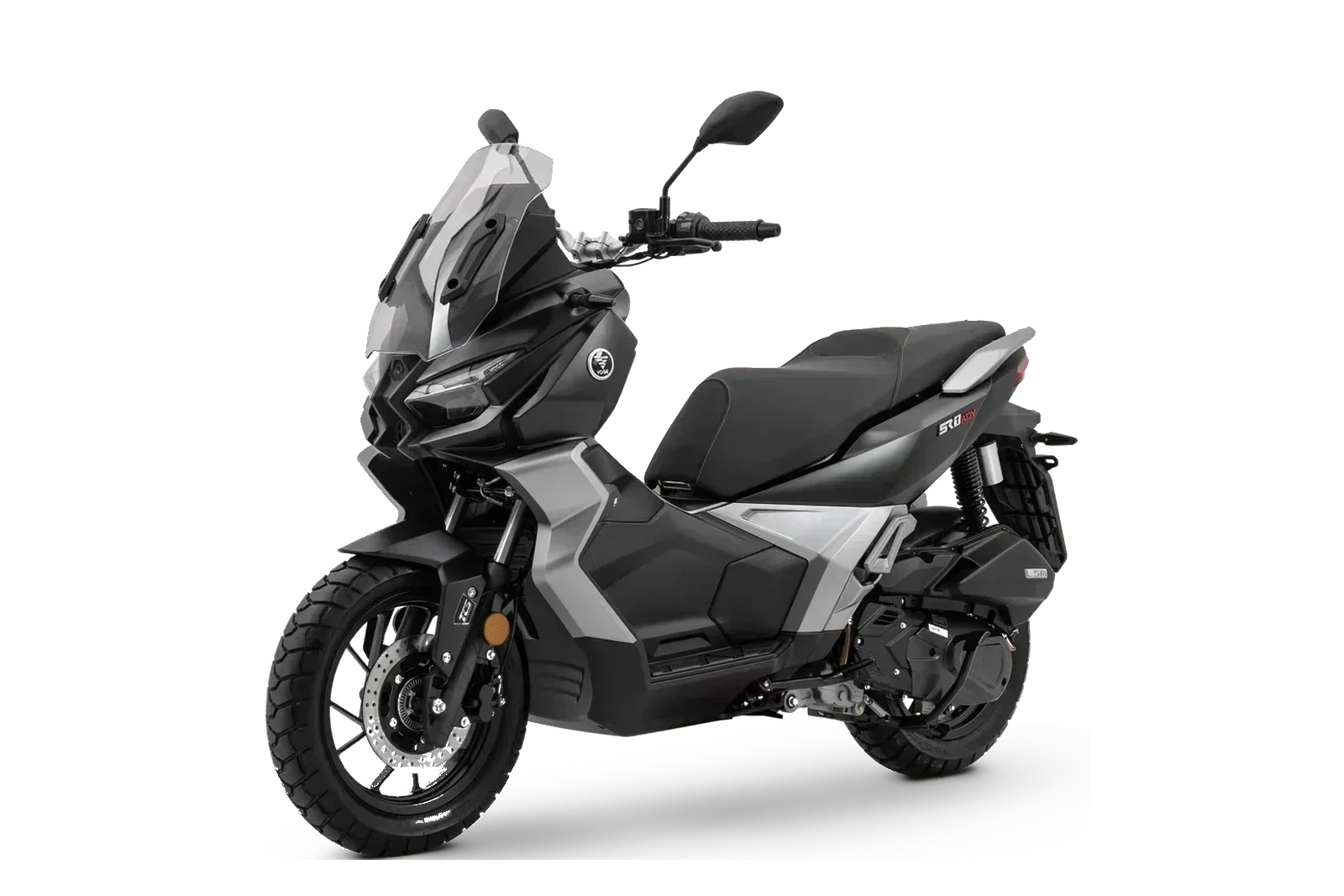 Voge SFIDA SR1 ADV Livrea ufficiale, lato destro