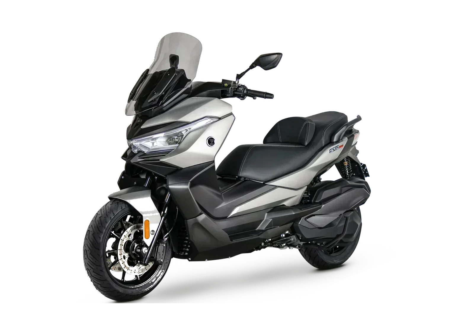 Voge SFIDA SR4 MAX Livrea ufficiale, lato destro