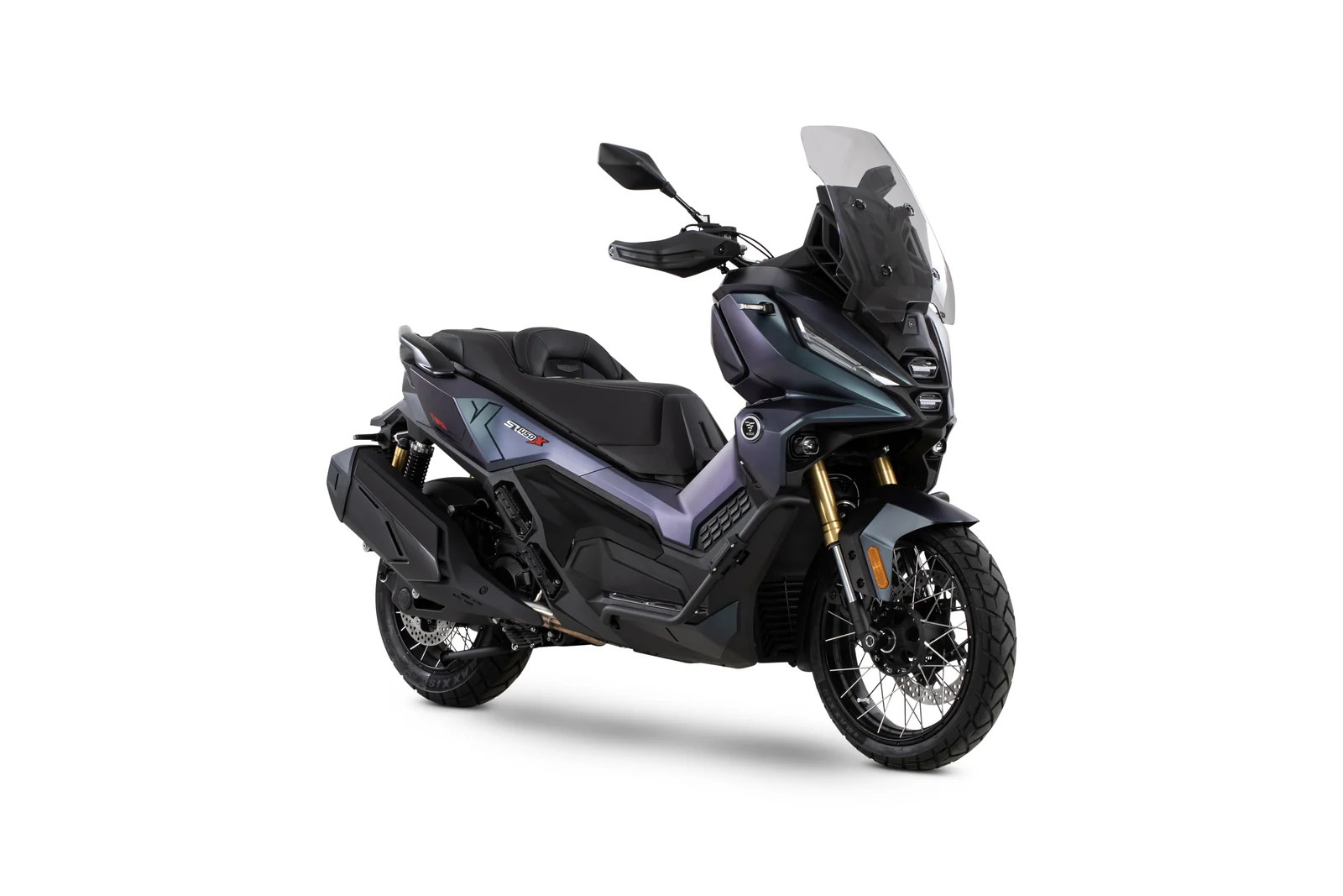 Voge SFIDA SR450X su strada