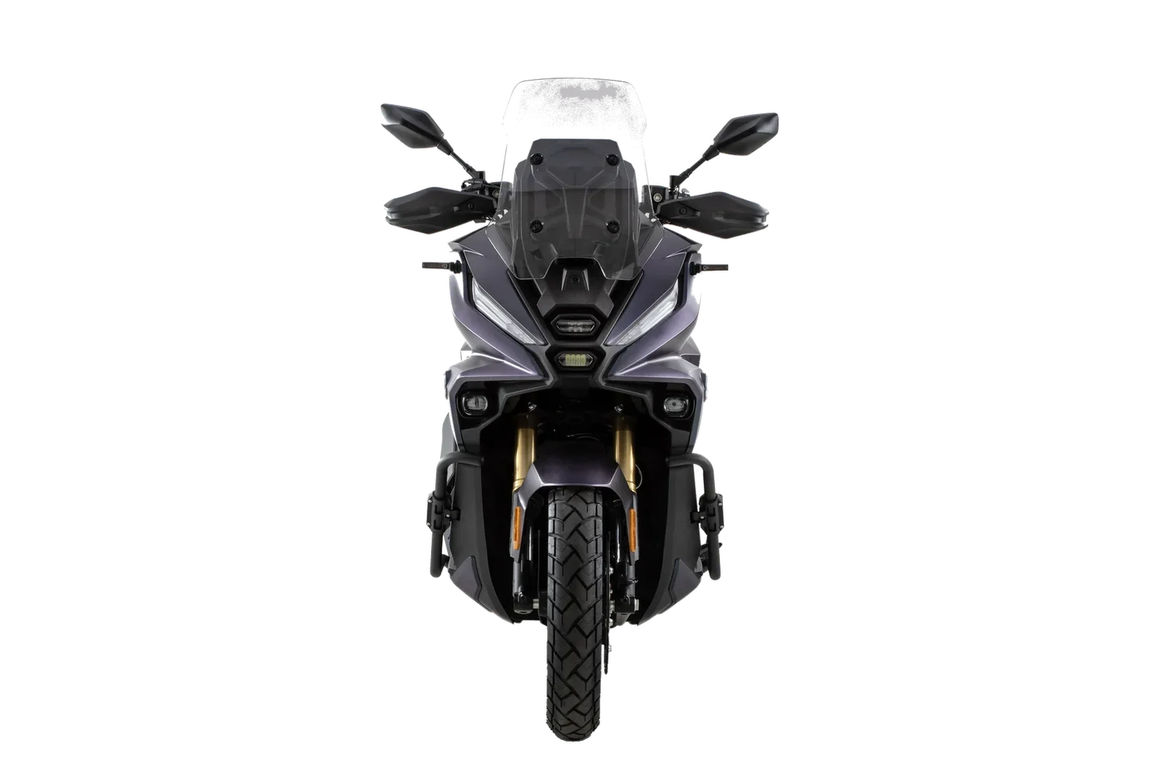 Voge SFIDA SR450X Livrea ufficiale, fronte