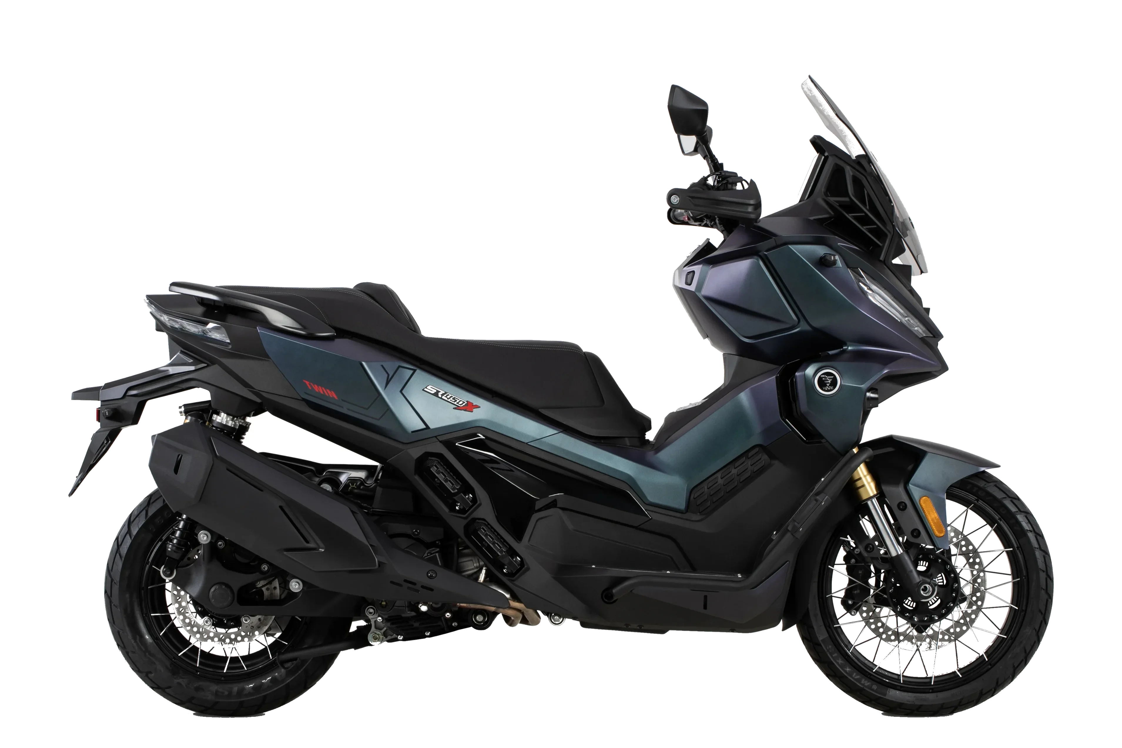 Voge SFIDA SR450X Livrea ufficiale, lato destro