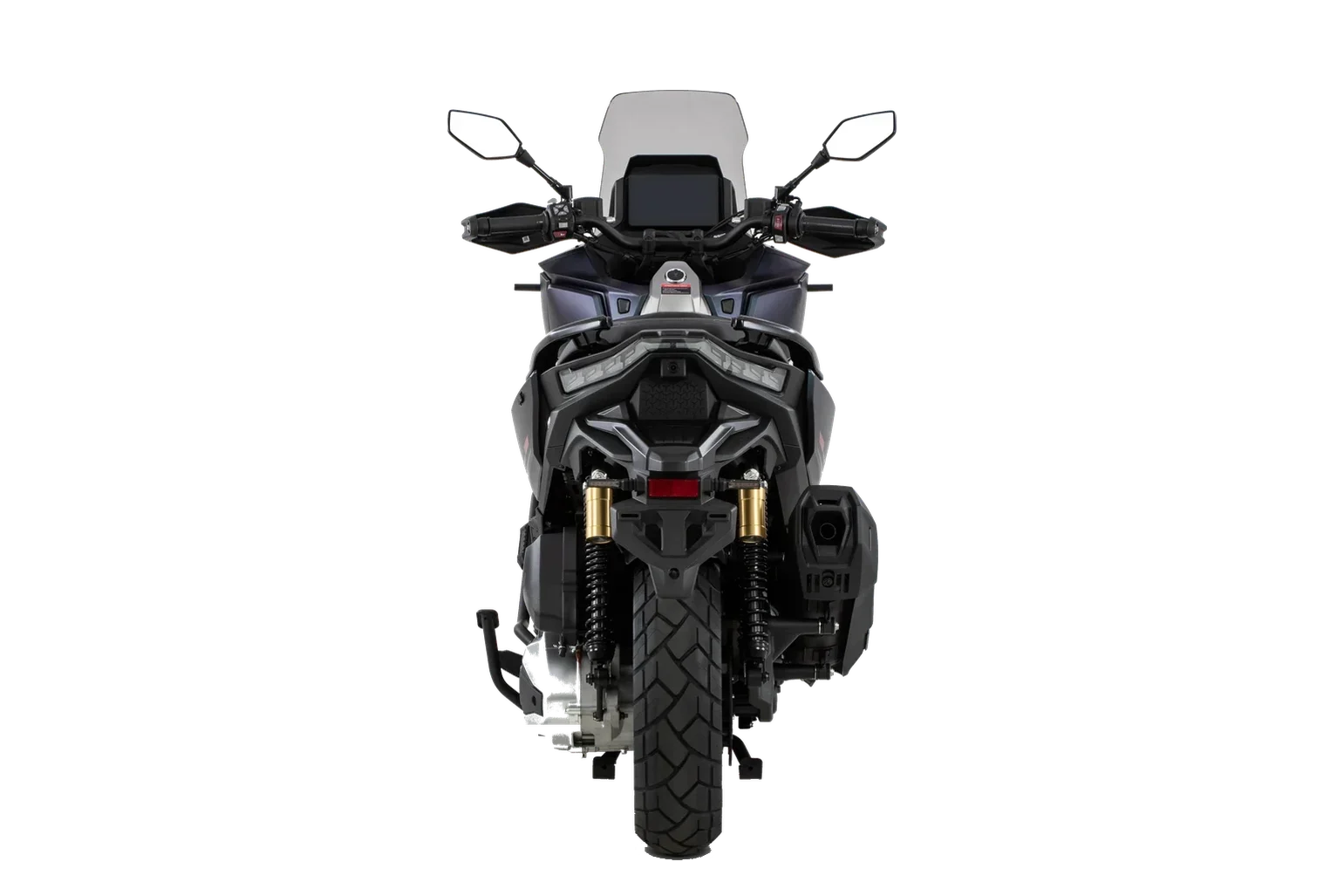 Voge SFIDA SR450X Livrea ufficiale, retro