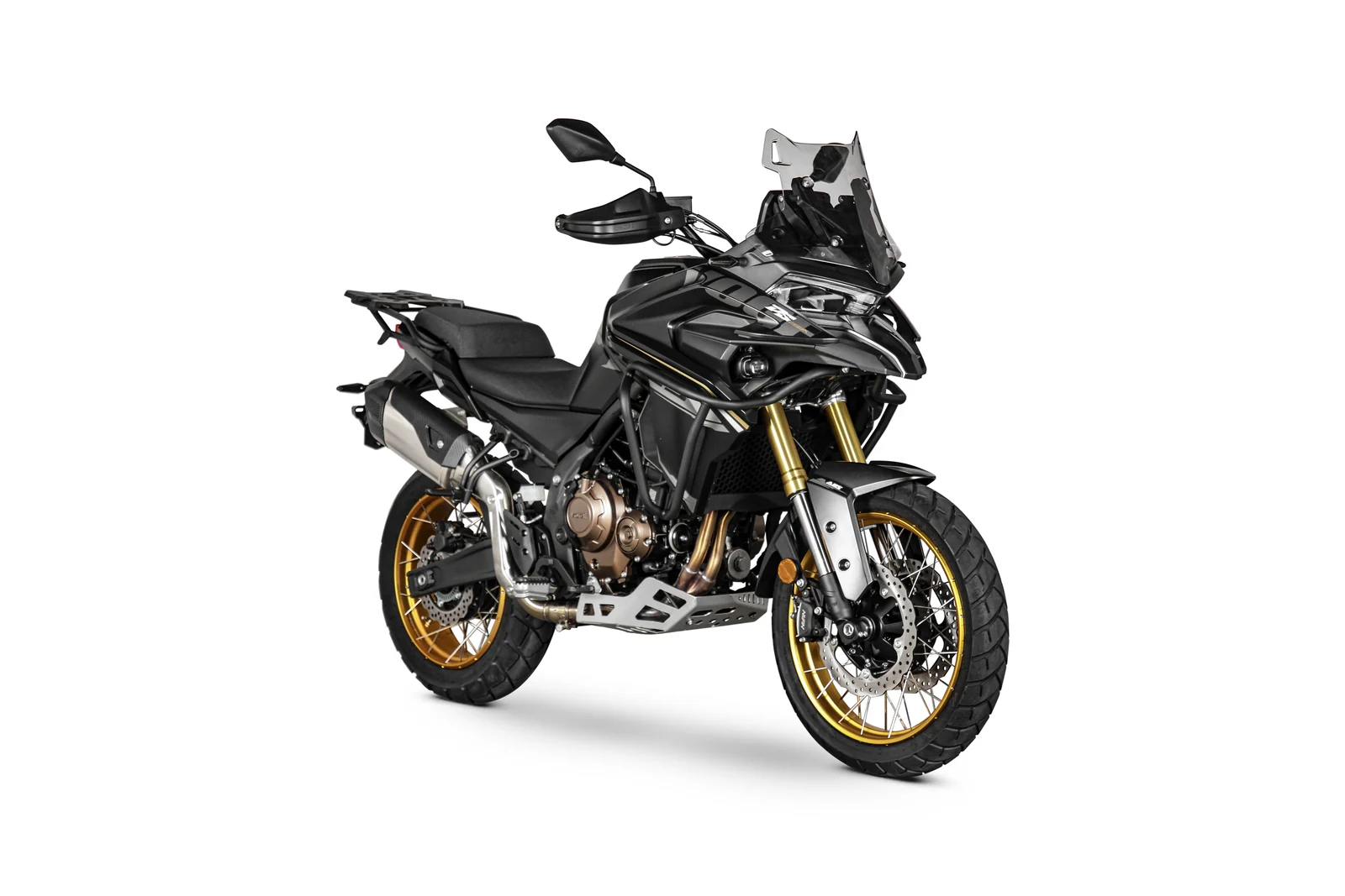 Voge Valico 625DSX su strada