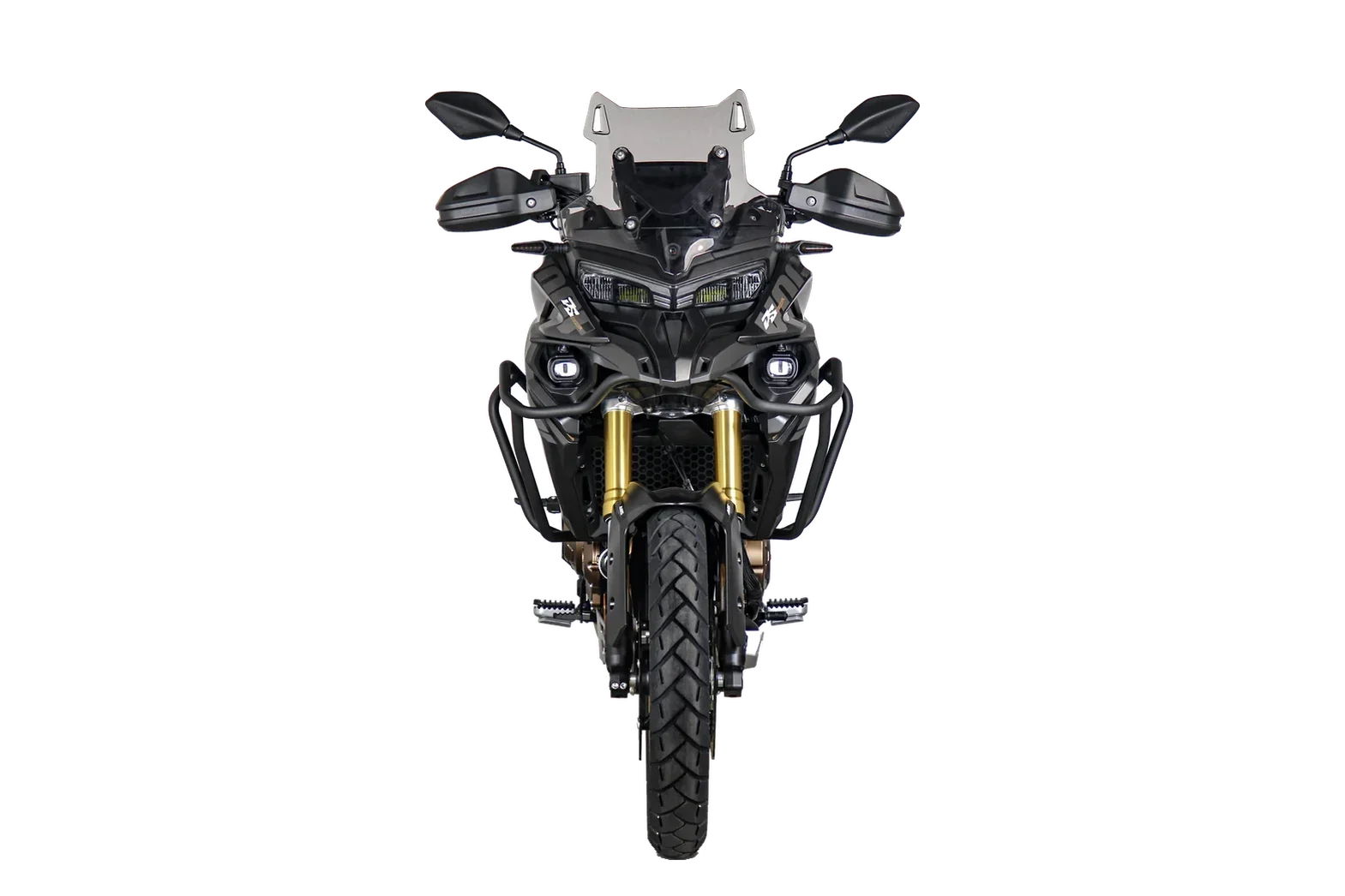 Voge Valico 625DSX Matt Sand, fronte