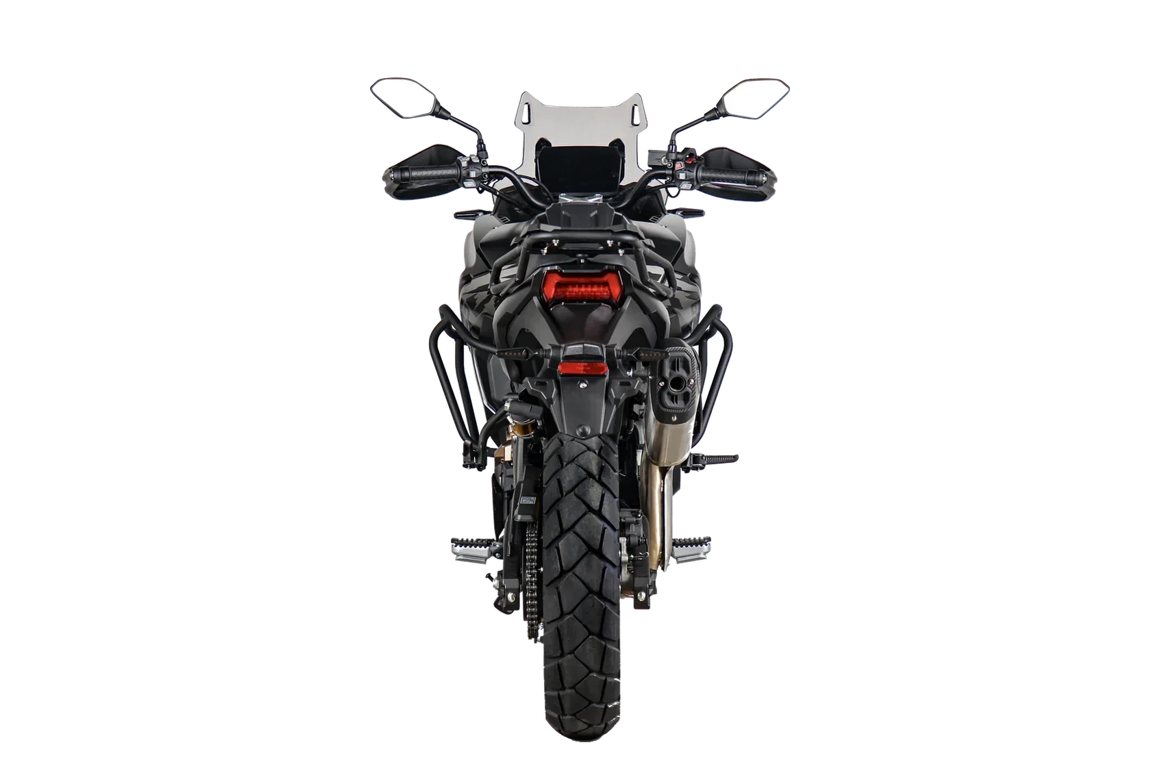 Voge Valico 625DSX Matt Sand, retro